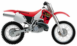 Honda CR Motorcycle OEM Parts